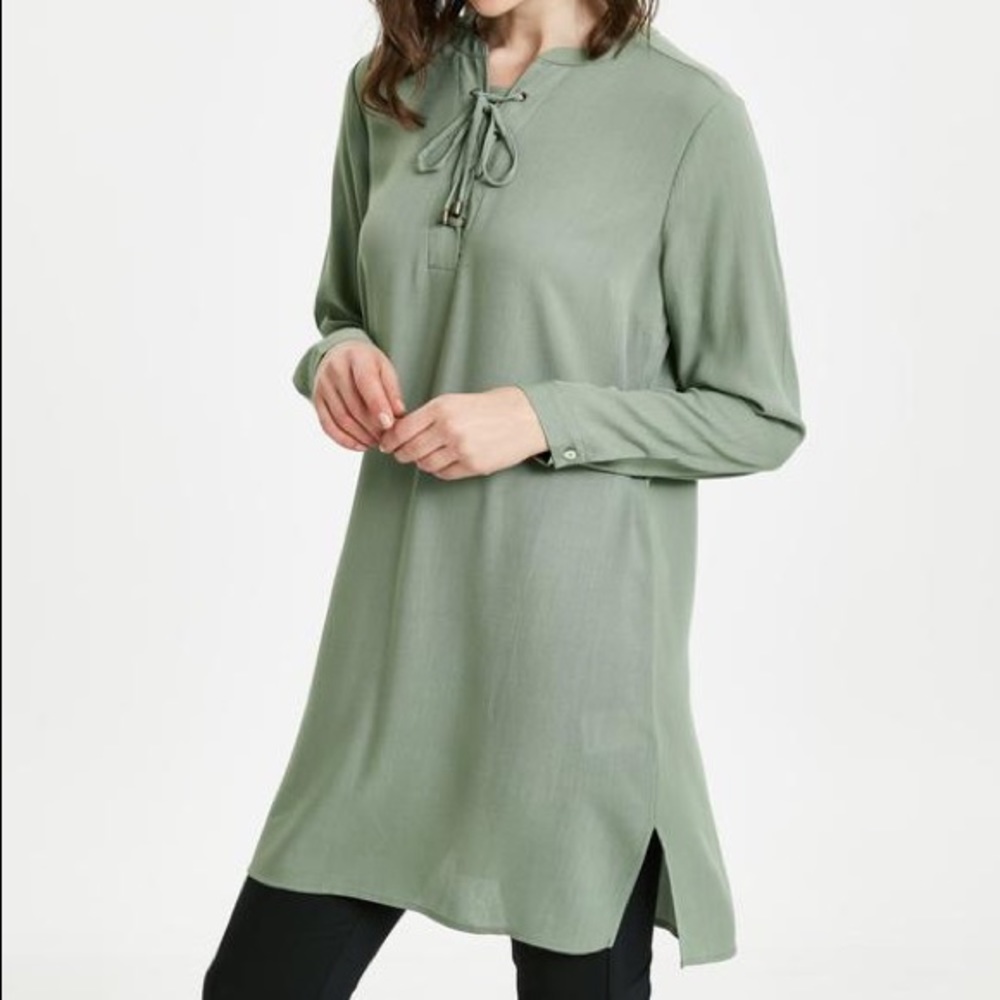 2 tunic shirt dresses